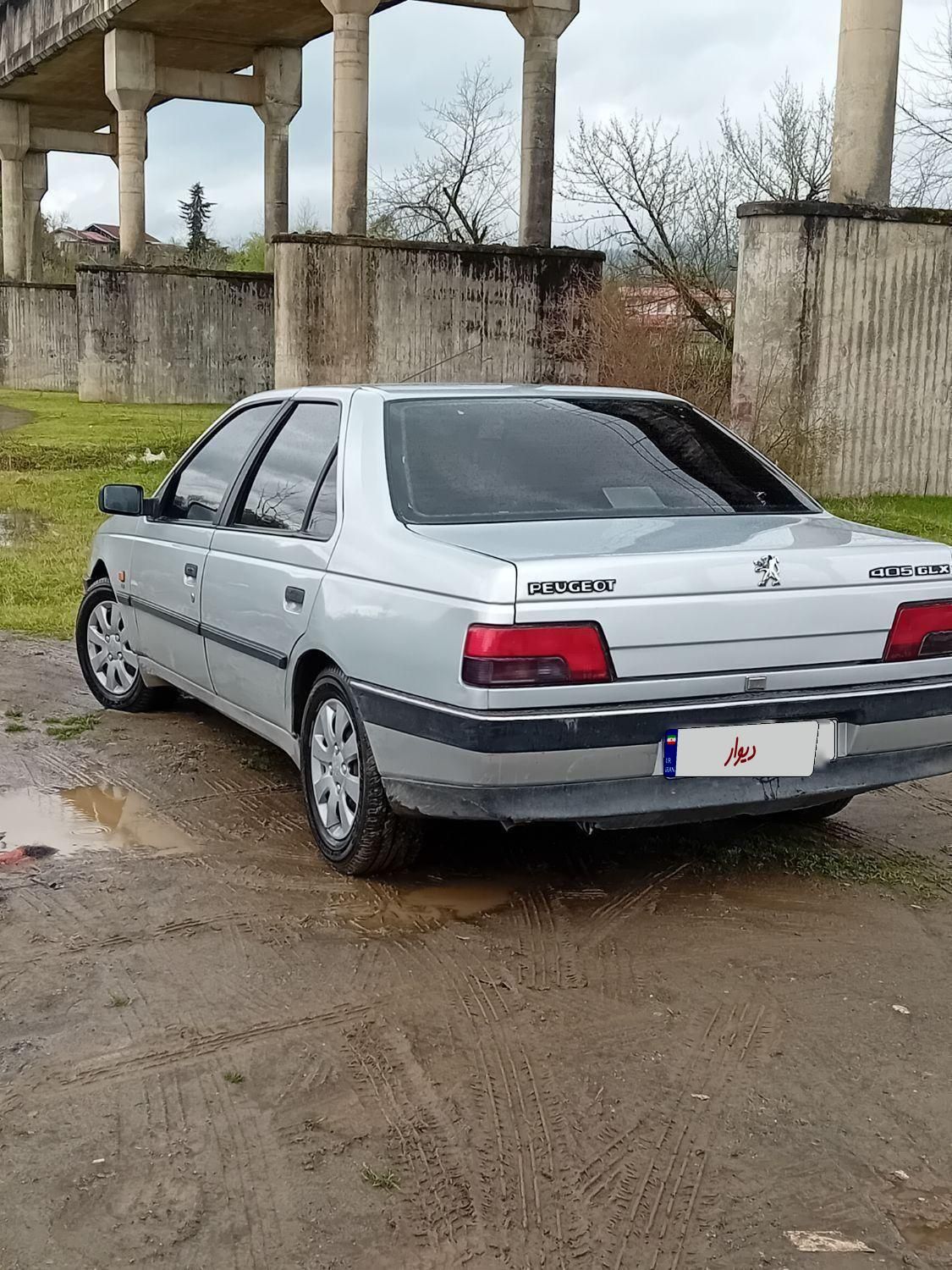 پژو 405 GLX - 1388