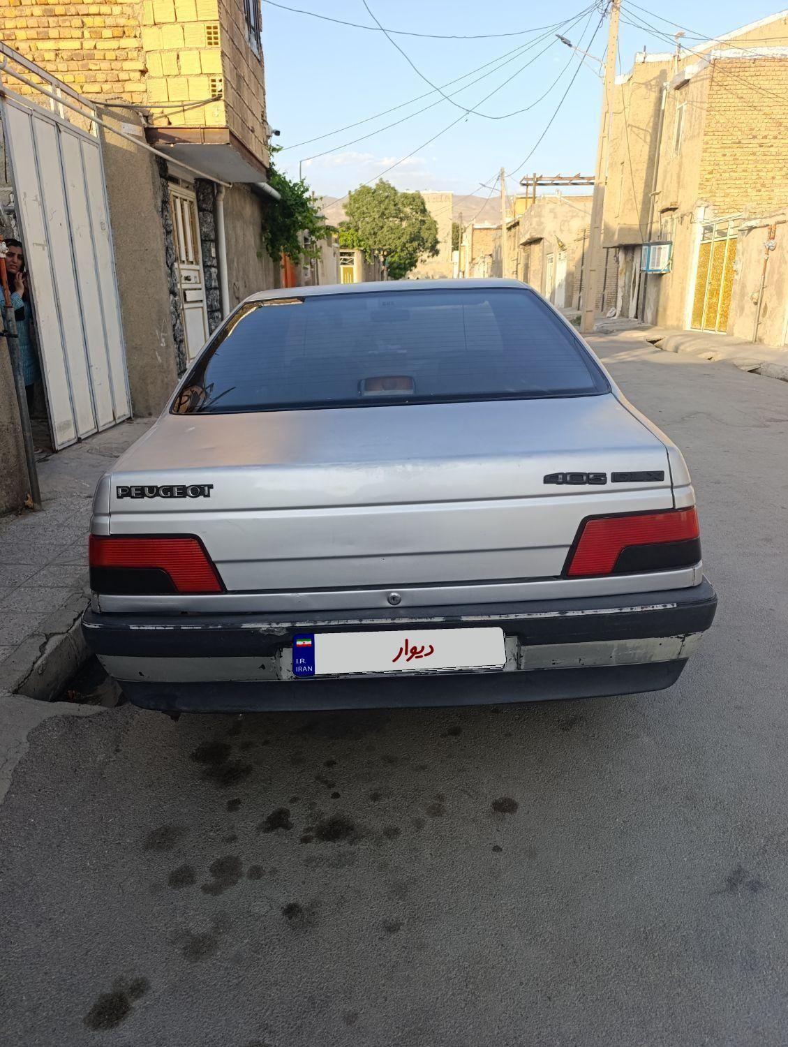 پژو 405 GLX - 1393