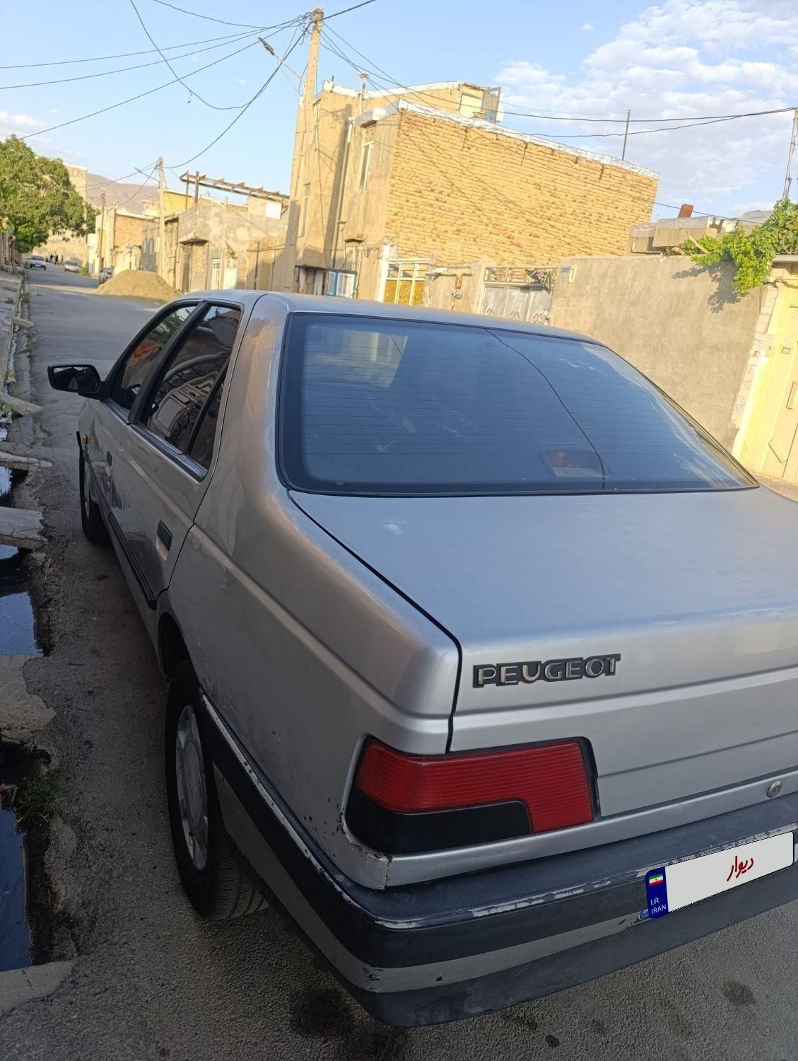 پژو 405 GLX - 1393