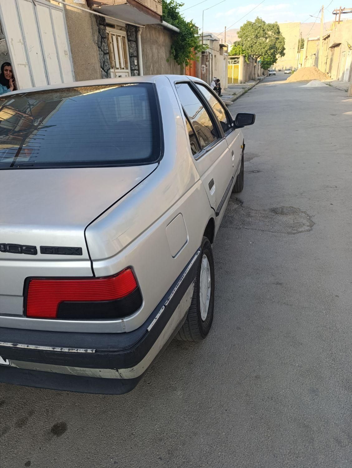 پژو 405 GLX - 1393