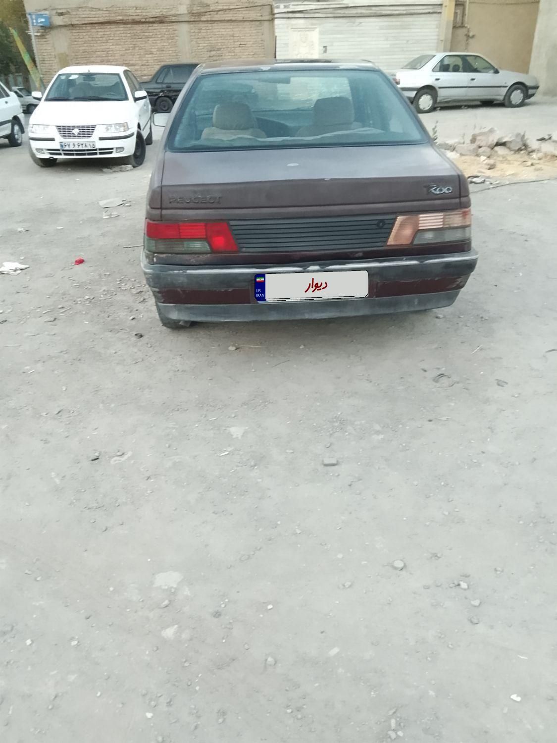 پژو روآ دوگانه سوز - 1385