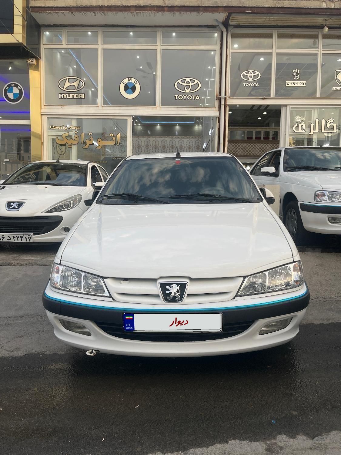 پژو پارس LX - 1400