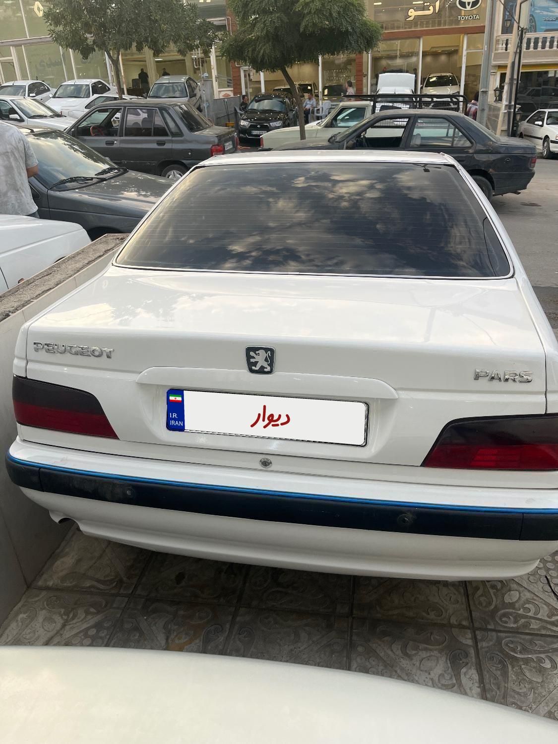پژو پارس LX - 1400
