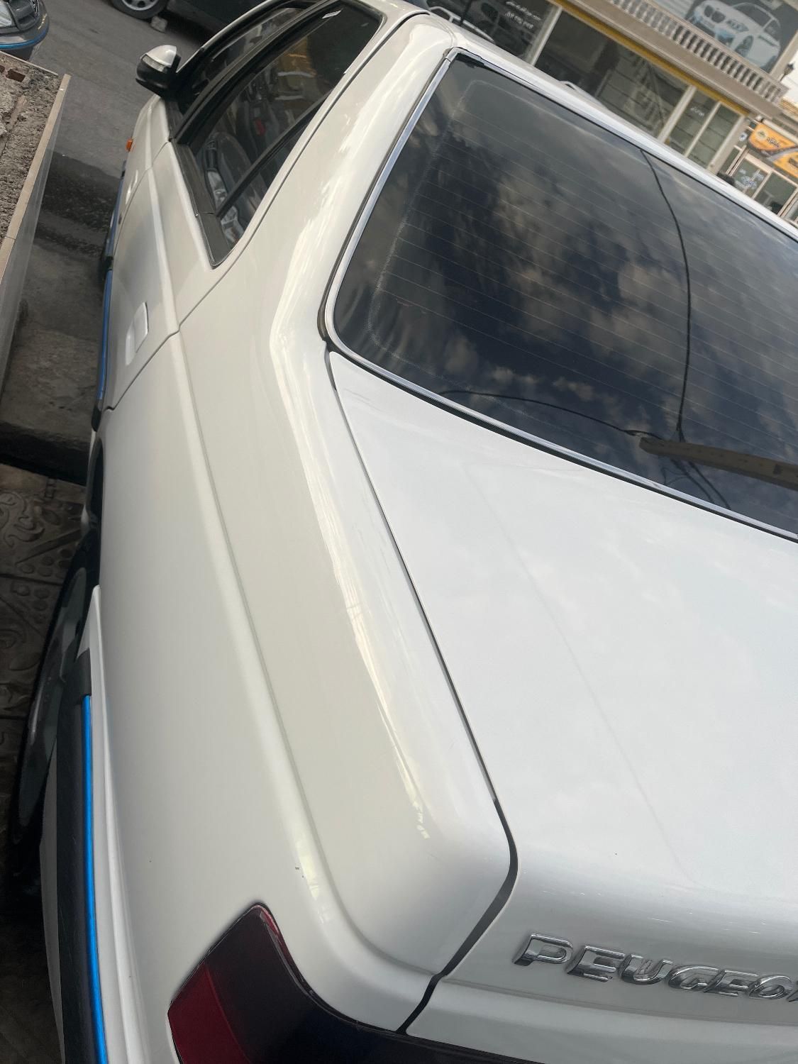 پژو پارس LX - 1400
