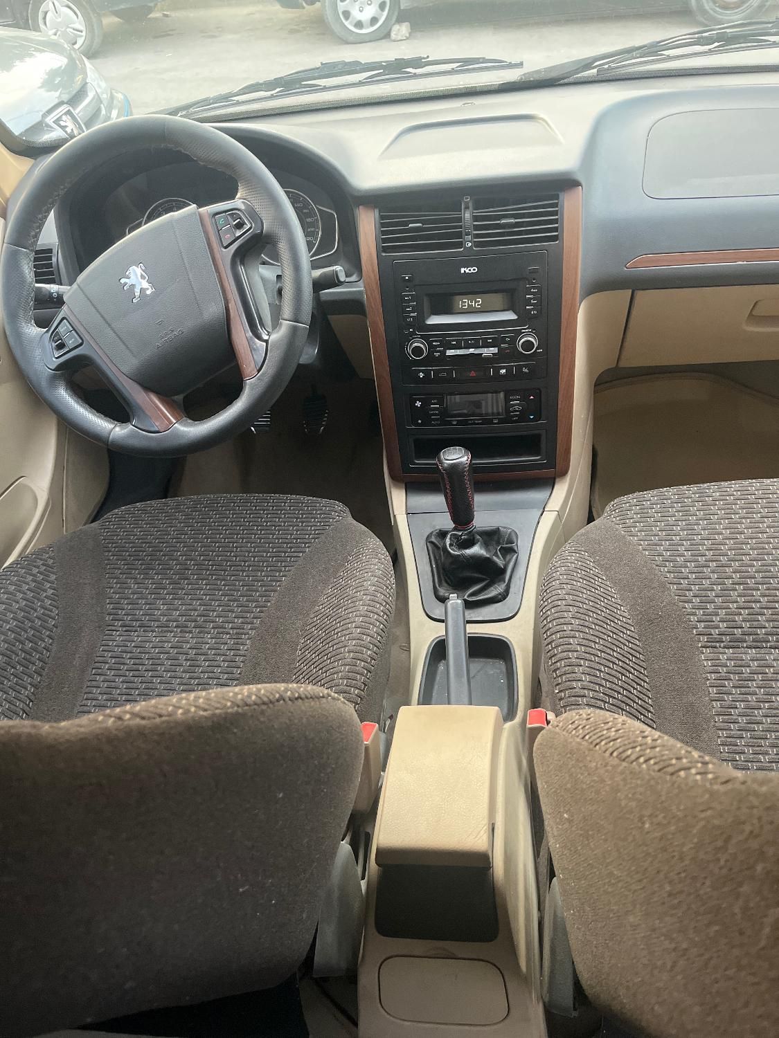 پژو پارس LX - 1400