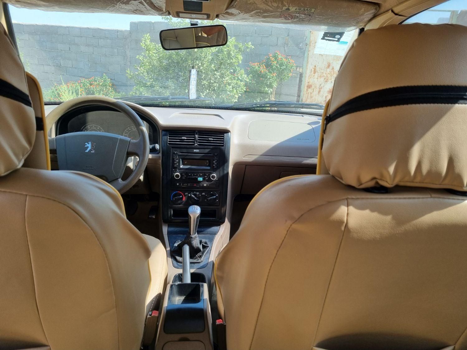 پژو 405 GL - دوگانه سوز CNG - 1372