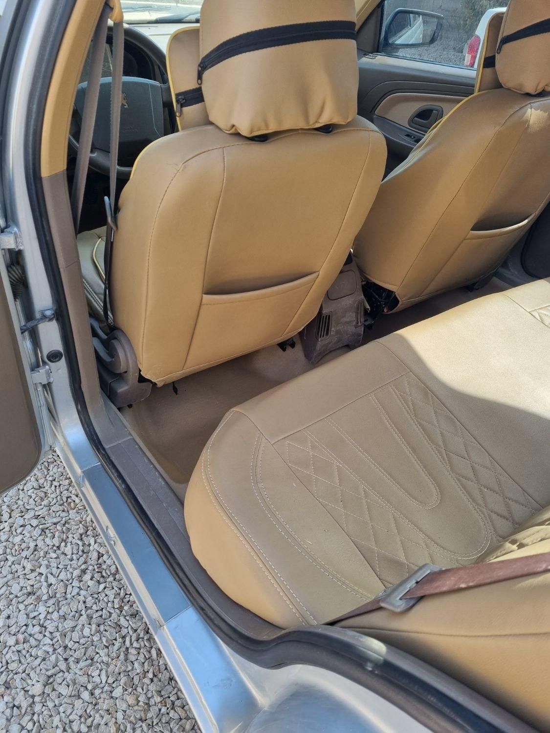 پژو 405 GL - دوگانه سوز CNG - 1372