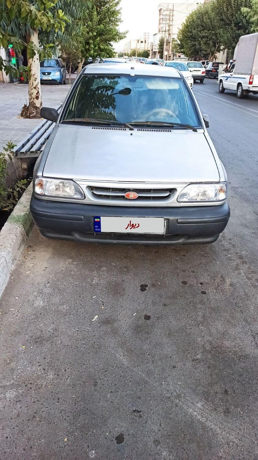 پراید صبا بنزینی - 1387