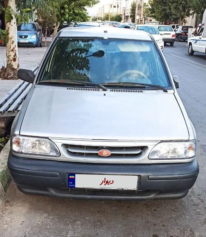 پراید صبا بنزینی - 1387