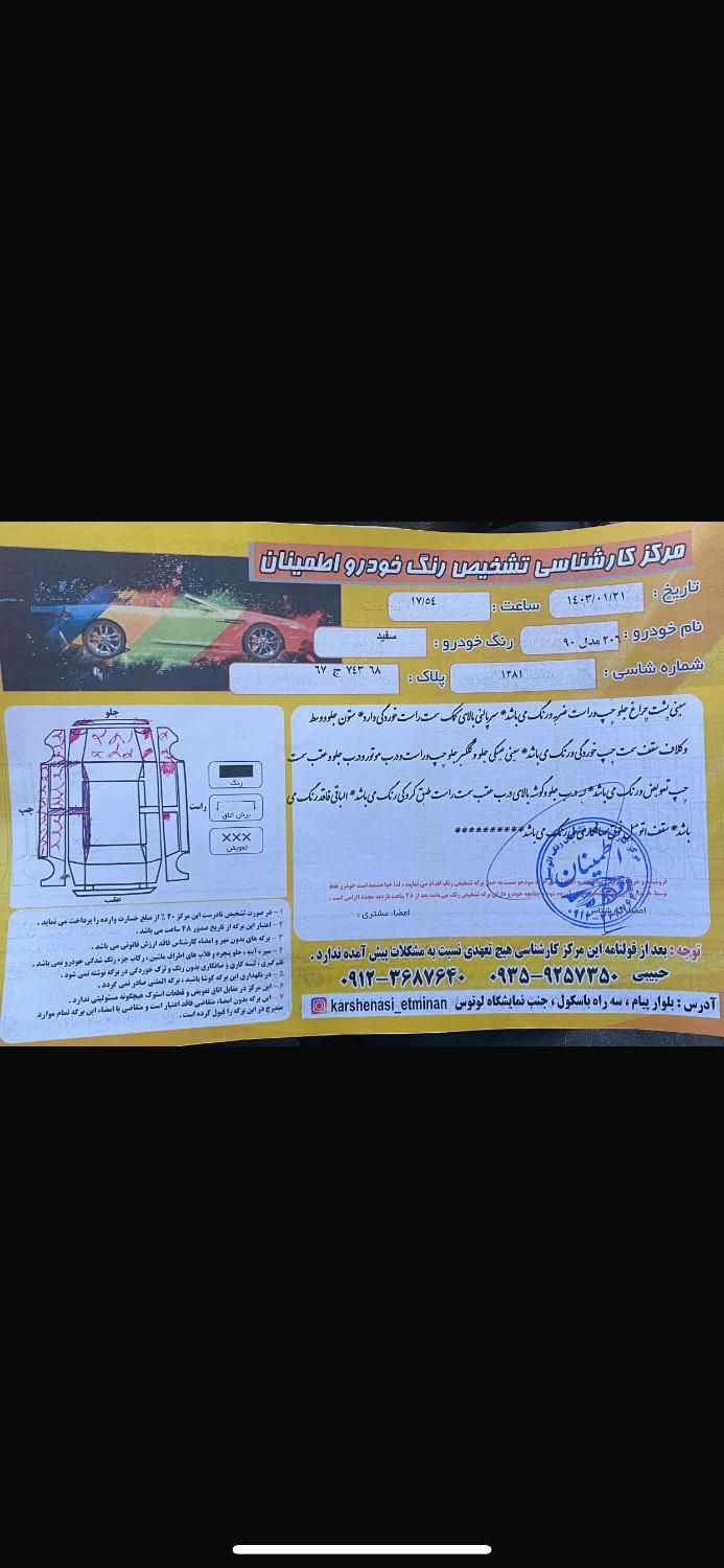 پژو 206 تیپ 2 - 1390
