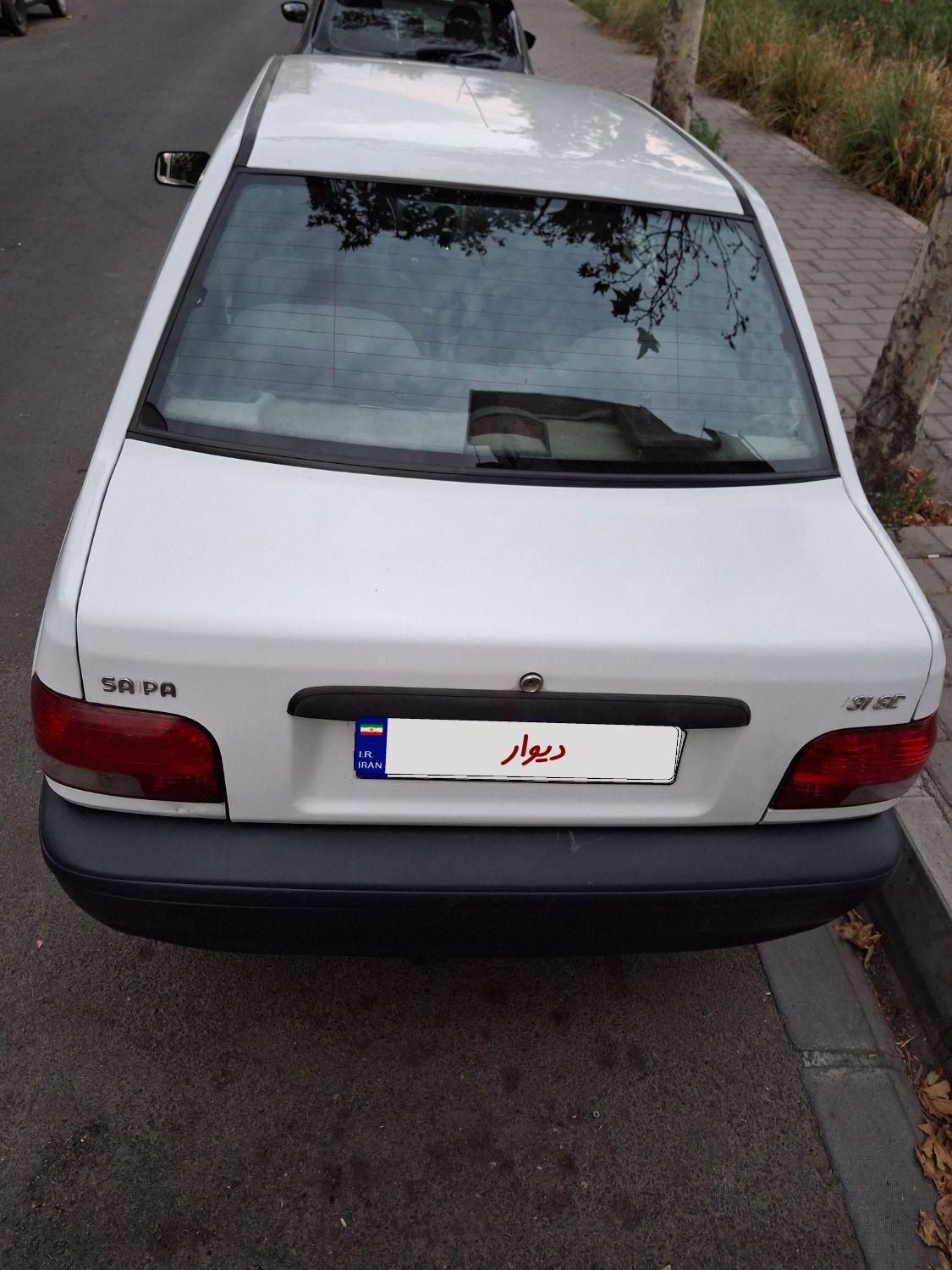 پراید 131 SE - 1396