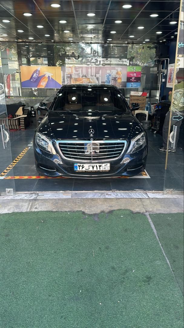 بنز S 500 فول - 2016