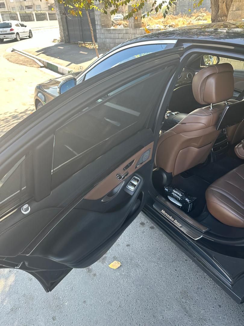 بنز S 500 فول - 2016