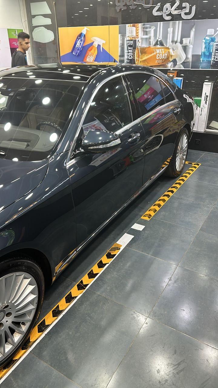 بنز S 500 فول - 2016
