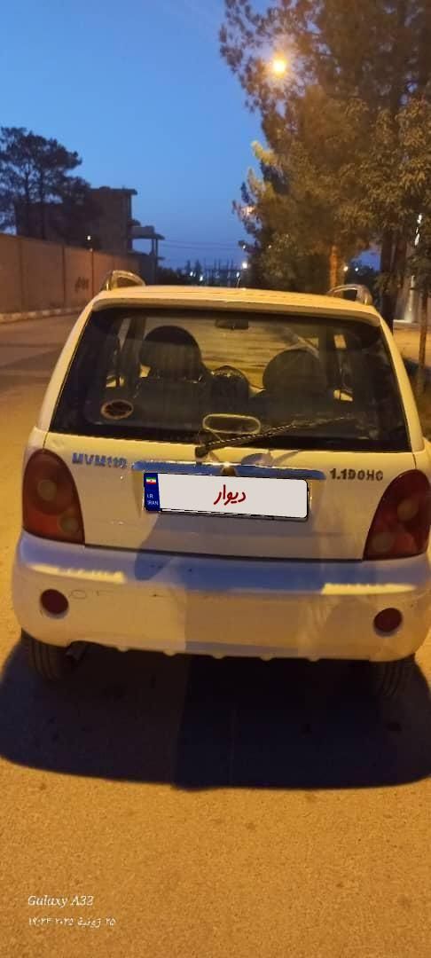 ام وی ام 110 چهار سیلندر دنده ای - 1393