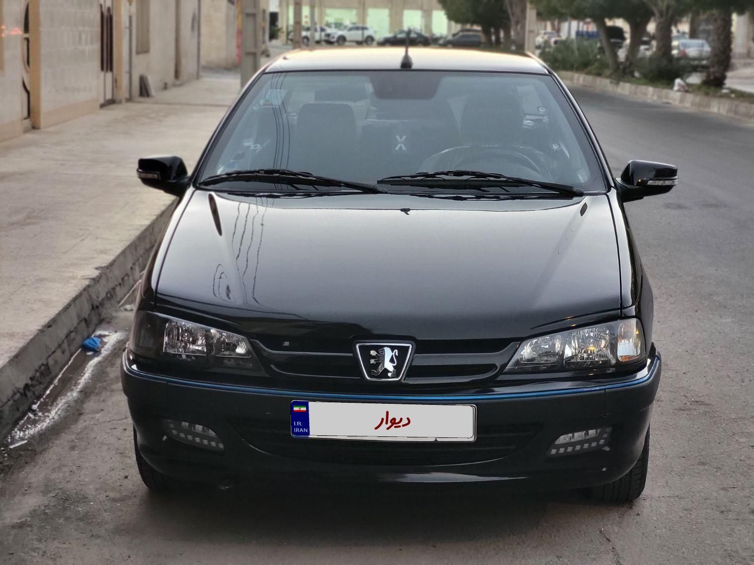 پژو پارس ELX-XU7P سفارشی - 1401