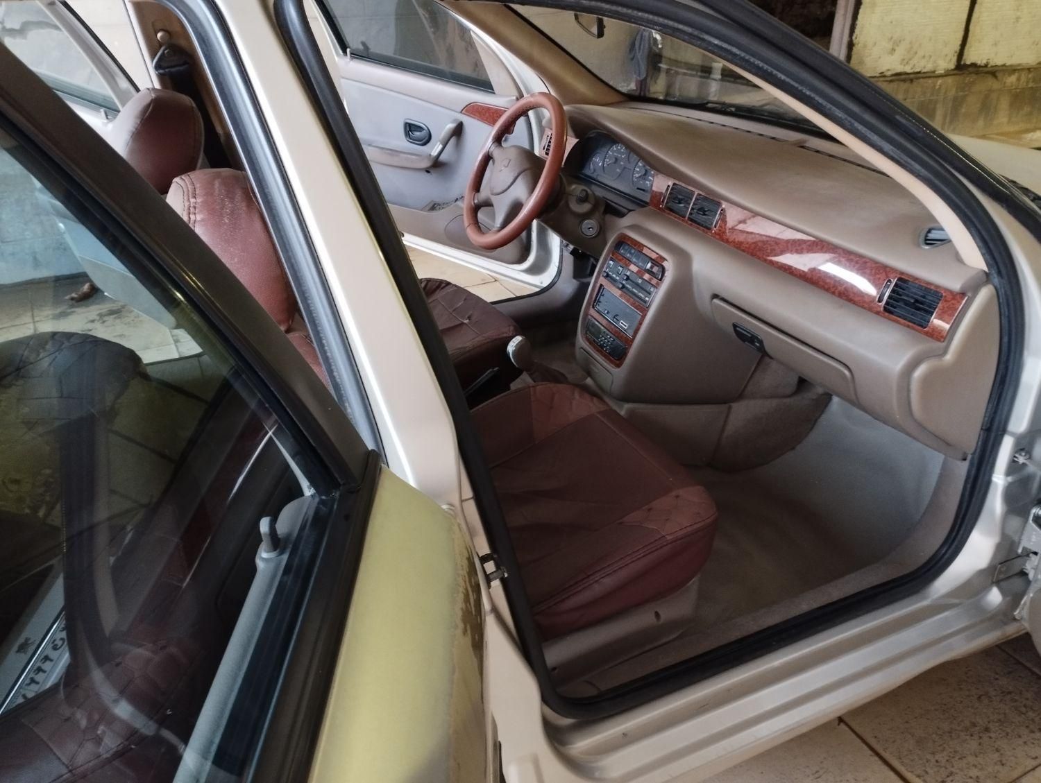 سمند X7 دوگانه سوز - 1383