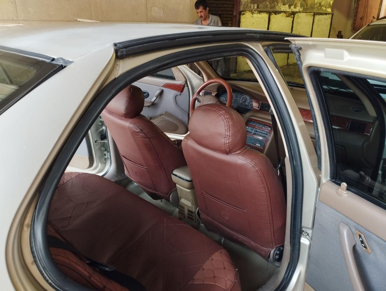 سمند X7 دوگانه سوز - 1383