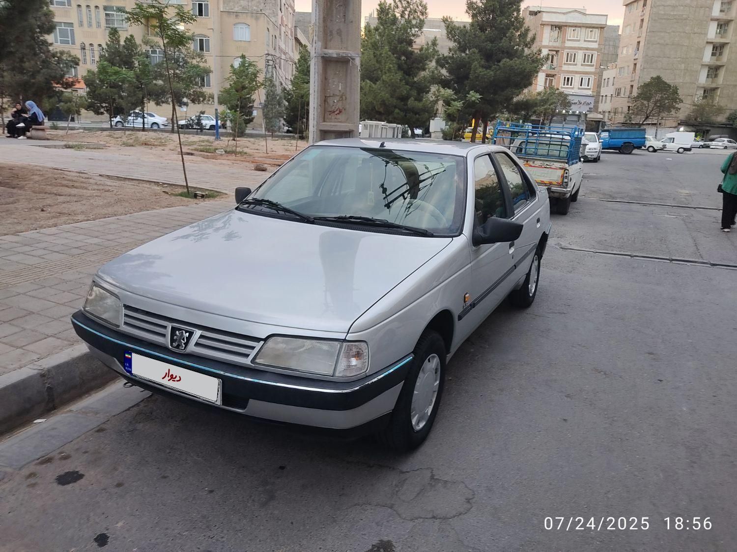پژو 405 GLX - 1398