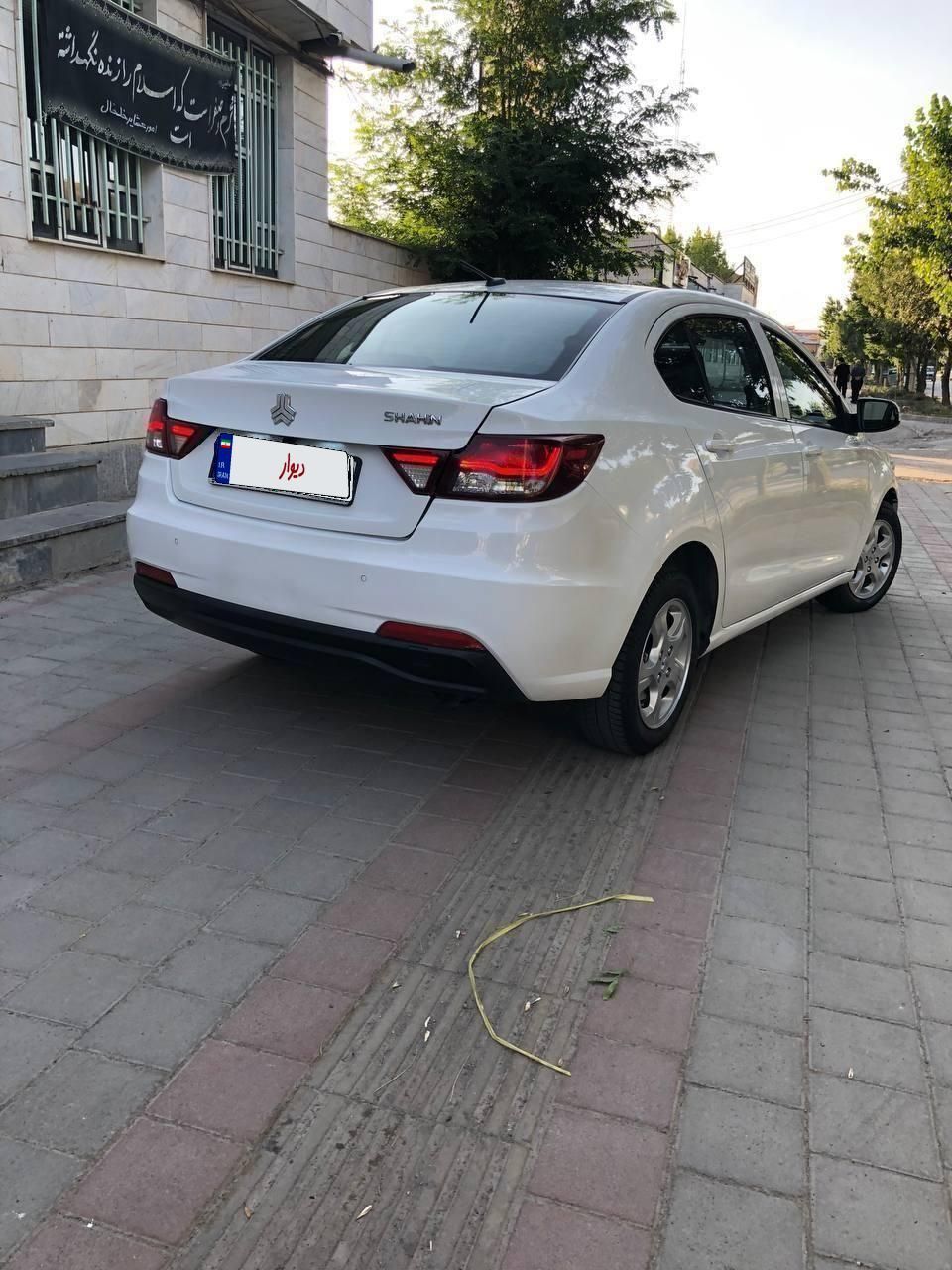 شاهین G دنده ای - 1400