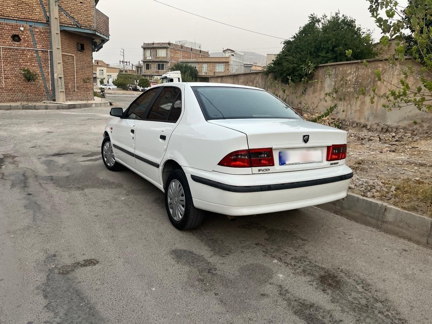 سمند LX XU7 - 1396
