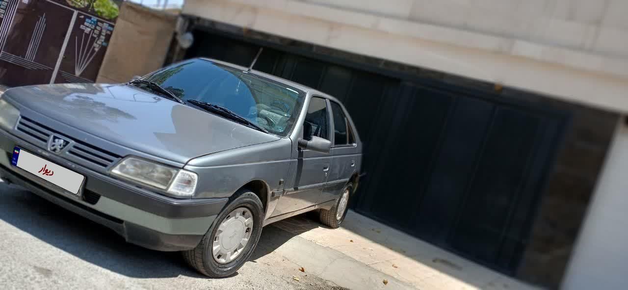 پژو 405 GLX - 1387