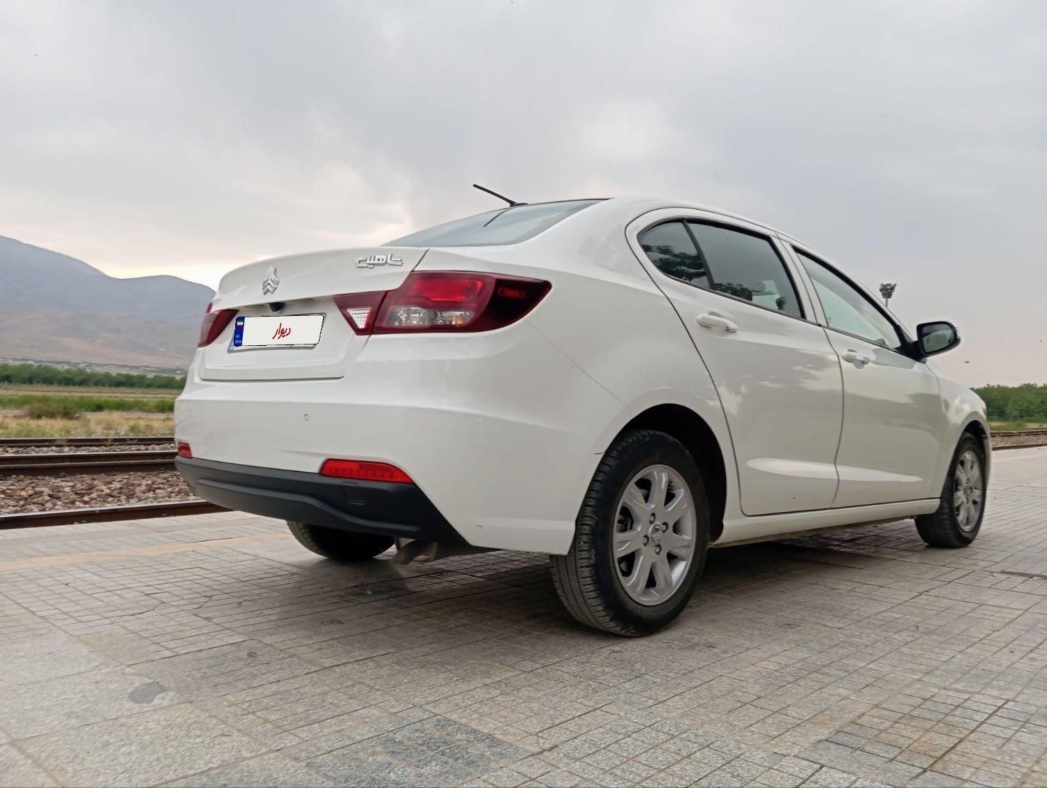 شاهین G اتوماتیک CVT - 1402