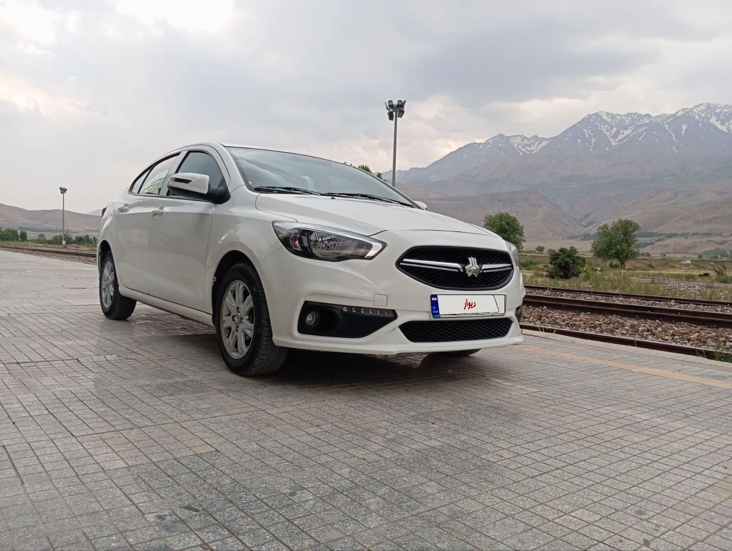 شاهین G اتوماتیک CVT - 1402