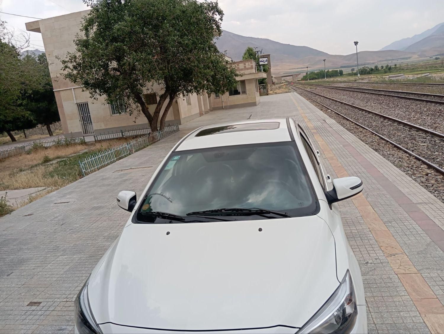 شاهین G اتوماتیک CVT - 1402