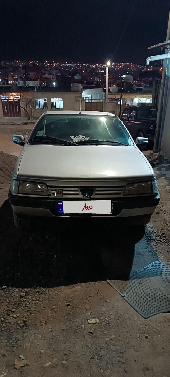 پژو 405 بنزینی GLX - TU5 - 1388