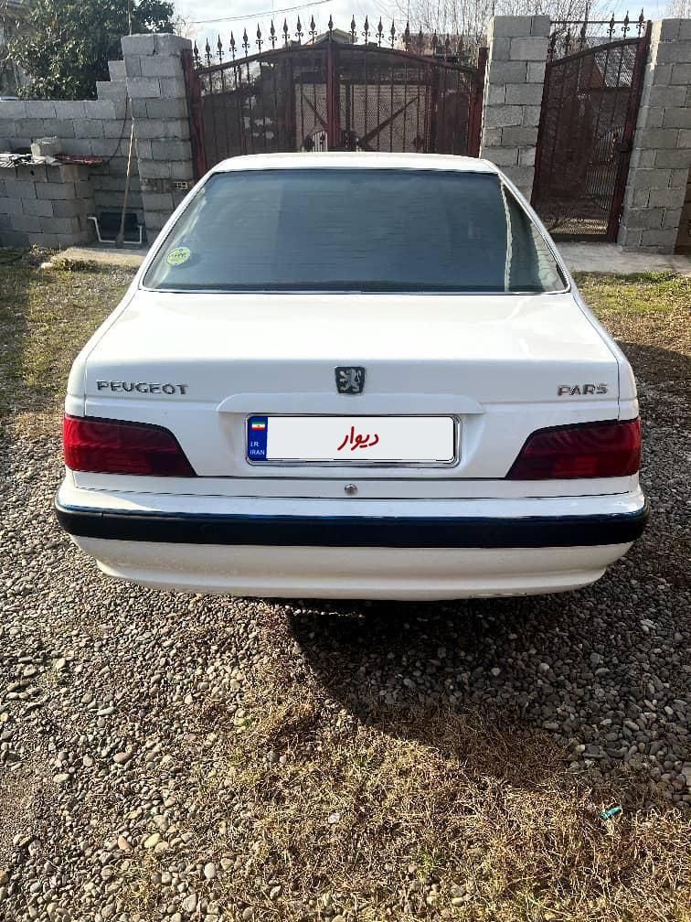 پژو پارس سال - 1400