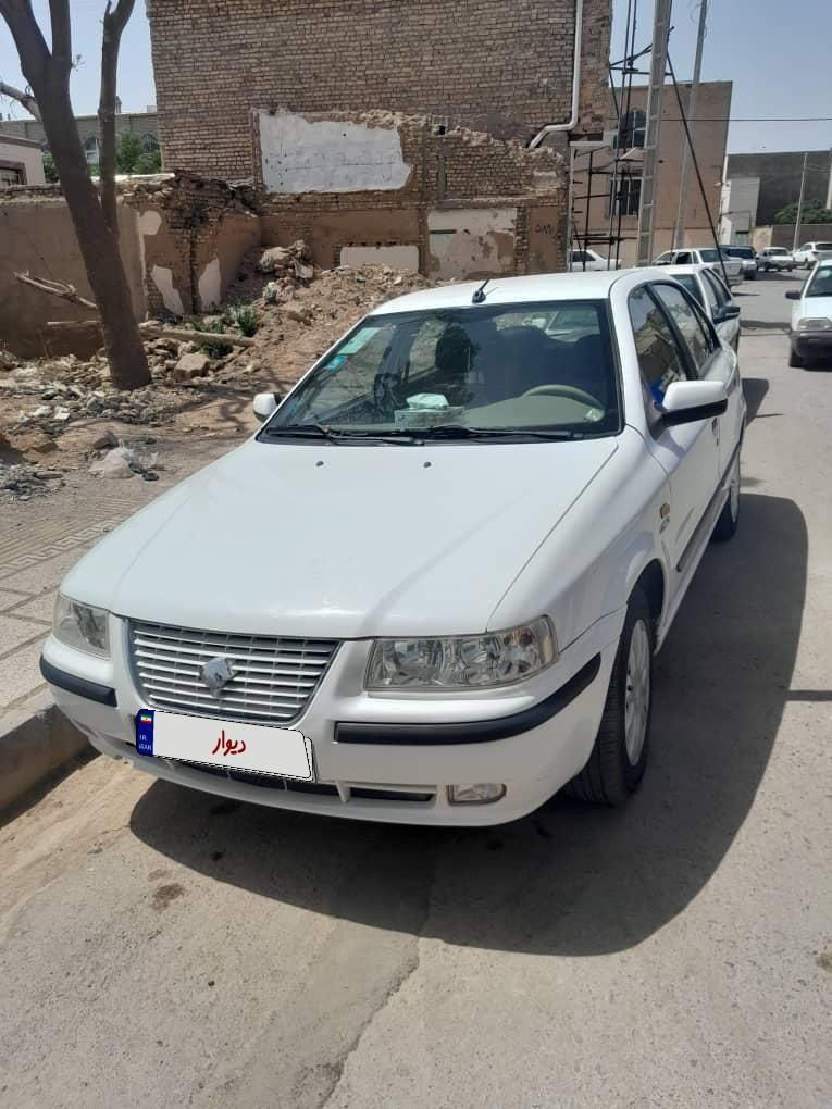 سمند LX EF7 دوگانه سوز - 1396