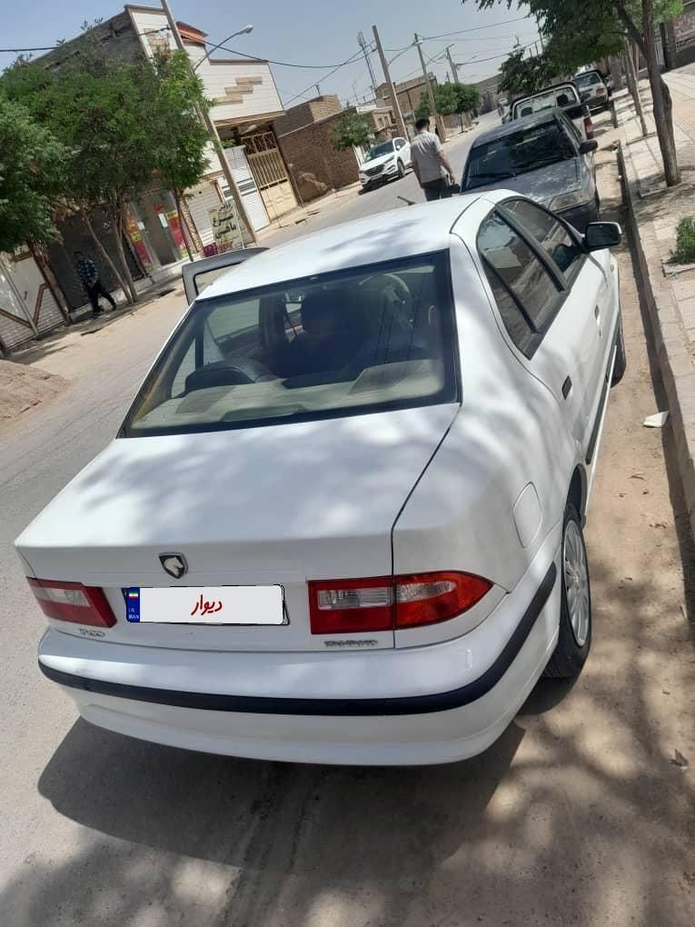 سمند LX EF7 دوگانه سوز - 1396