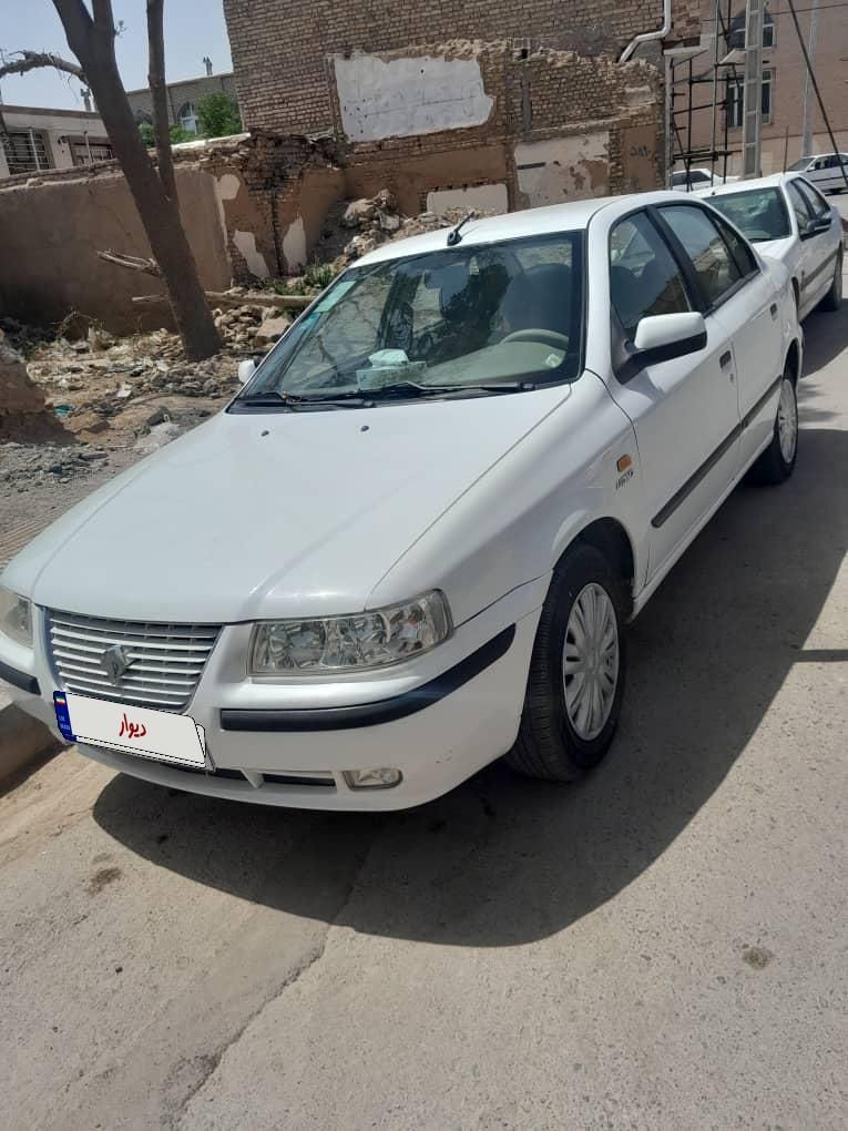 سمند LX EF7 دوگانه سوز - 1396