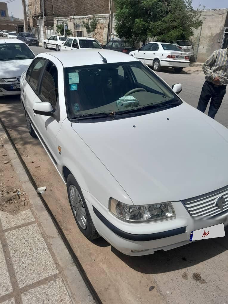 سمند LX EF7 دوگانه سوز - 1396