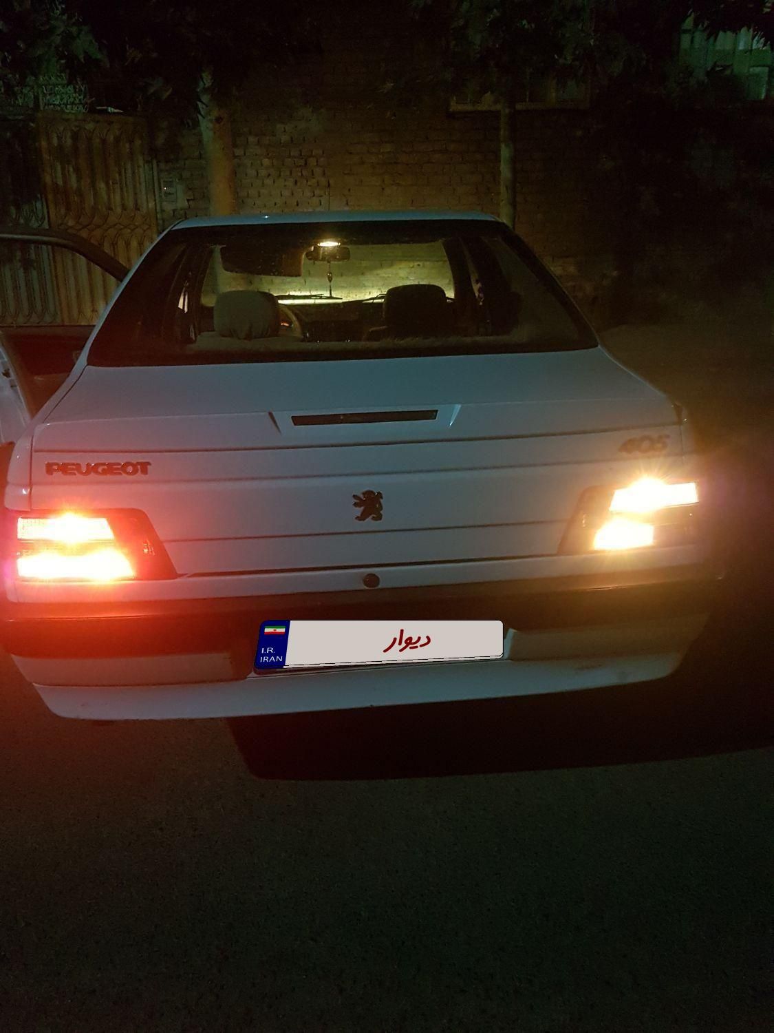 پژو 405 SLX بنزینی TU5 - 1394