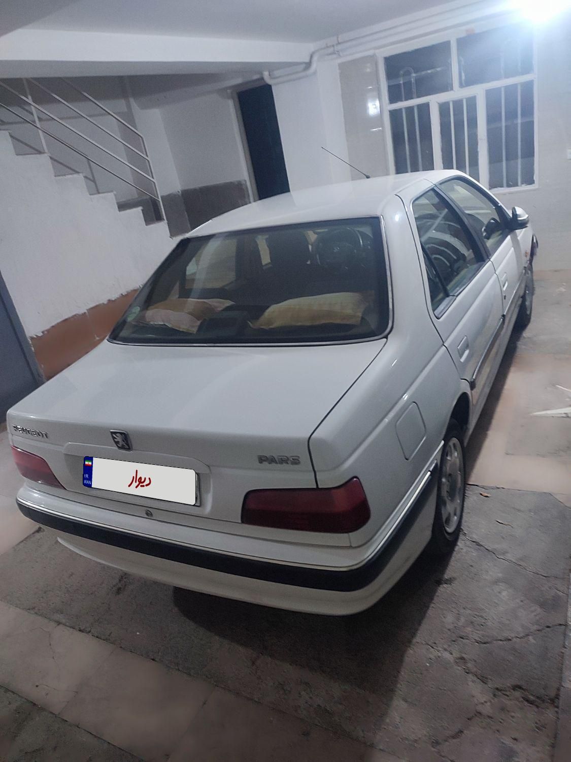 پژو پارس ELX-XU7P سفارشی - 1399
