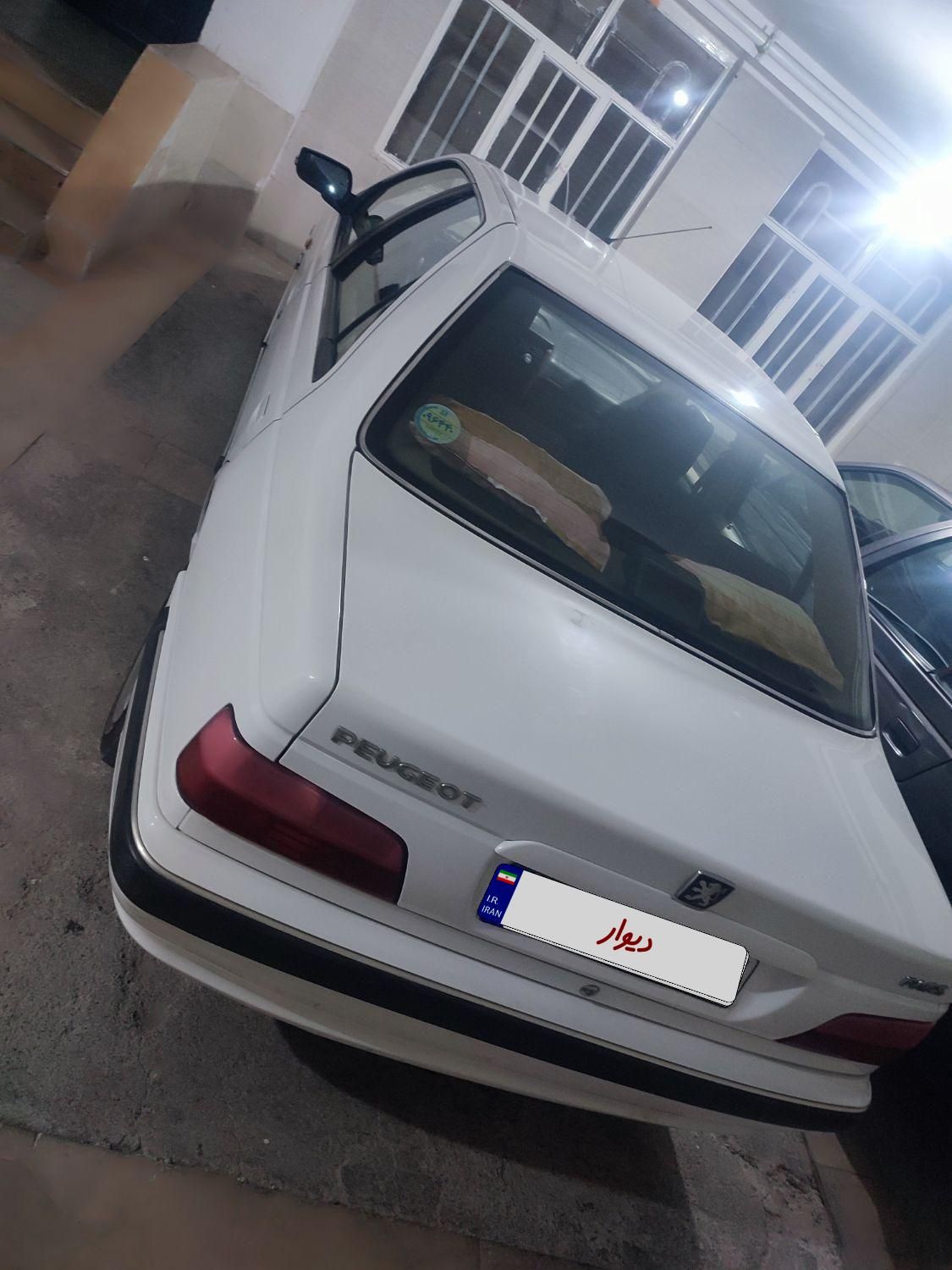 پژو پارس ELX-XU7P سفارشی - 1399