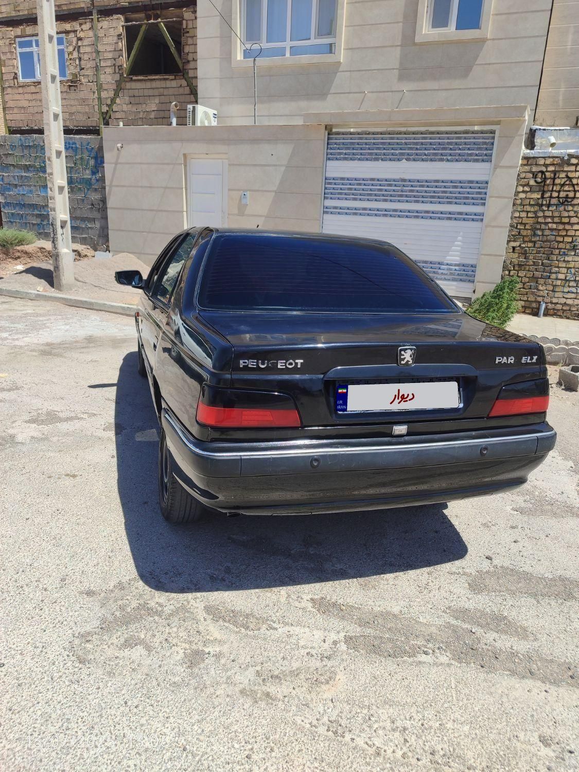 پژو پارس ELX-XU7P سفارشی - 1383