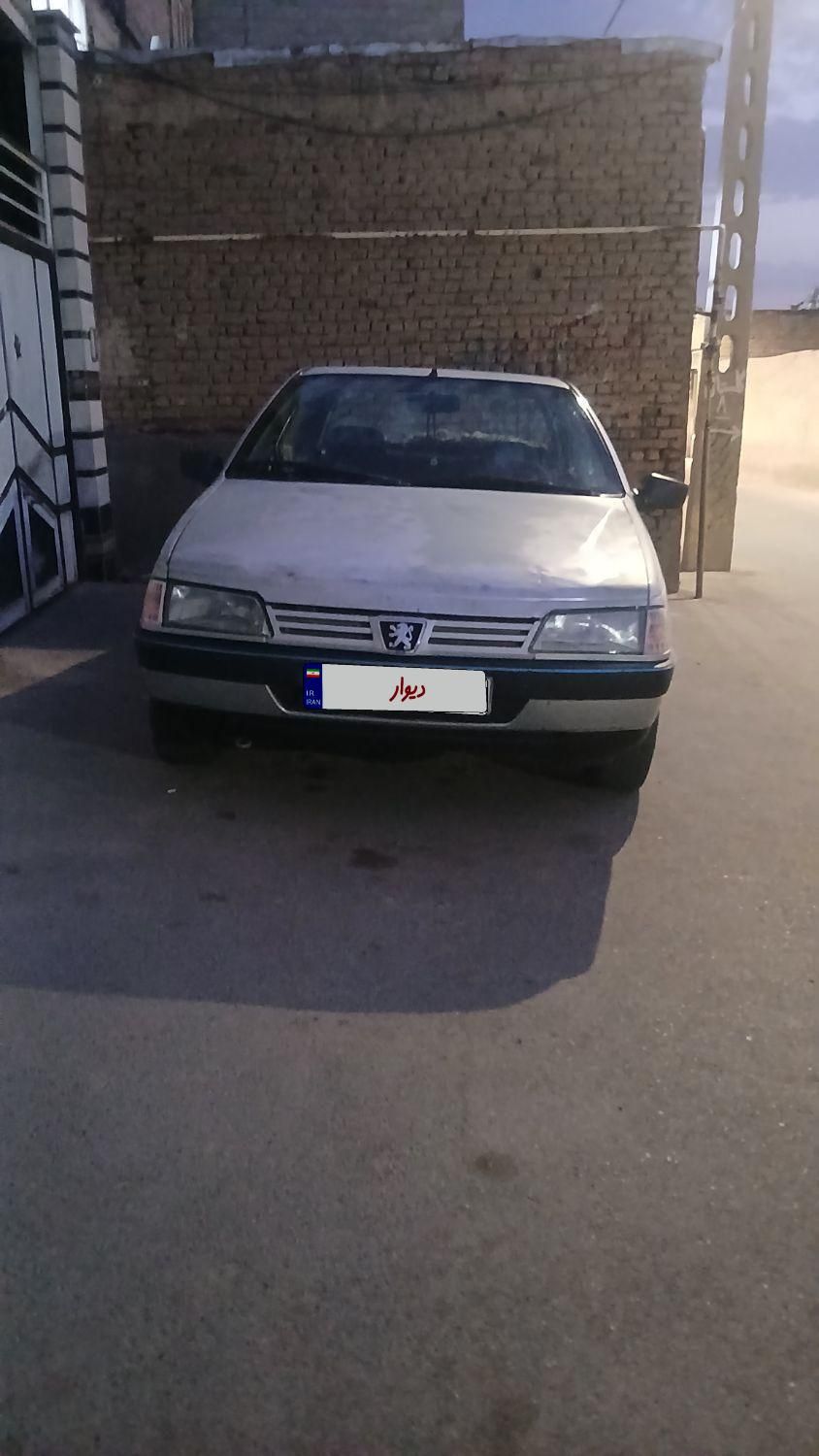 پژو روآ G2 دوگانه سوز - 1388