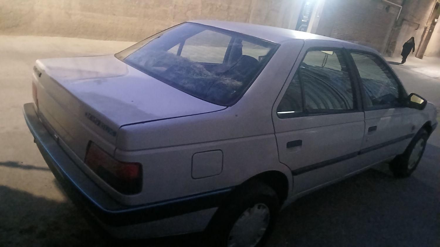 پژو روآ G2 دوگانه سوز - 1388