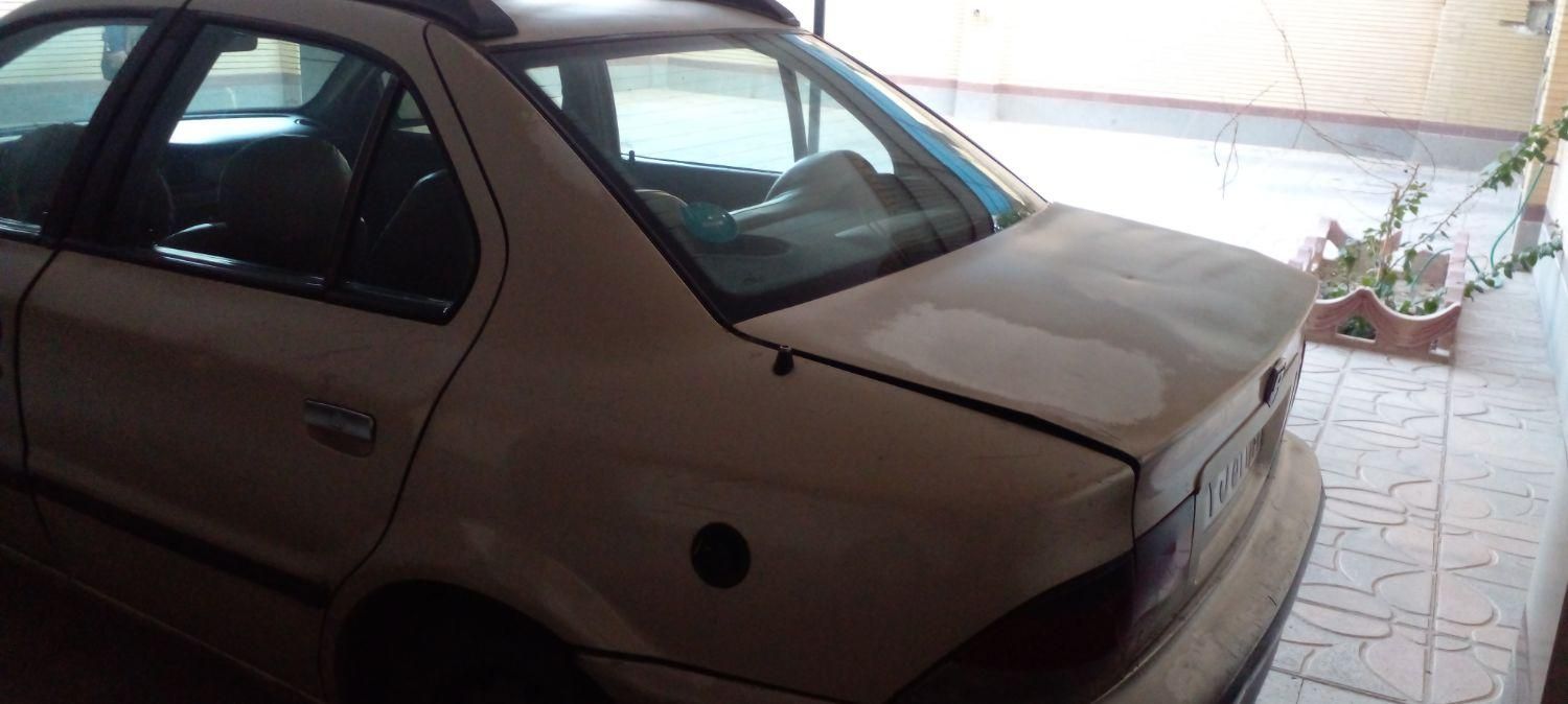 سمند X7 دوگانه سوز - 1382