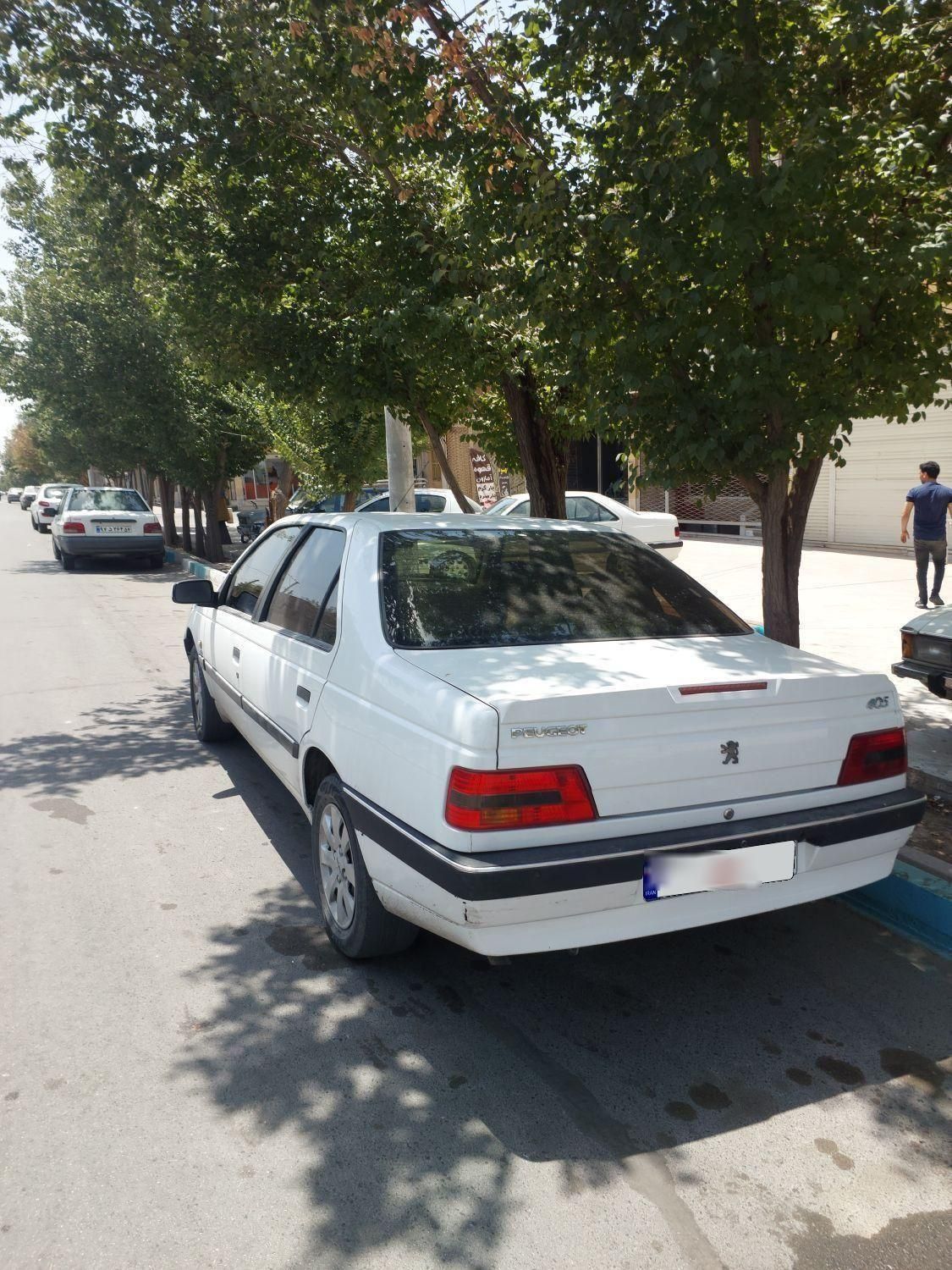 پژو 405 SLX بنزینی TU5 - 1396