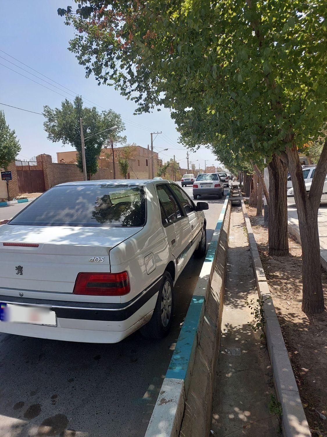 پژو 405 SLX بنزینی TU5 - 1396