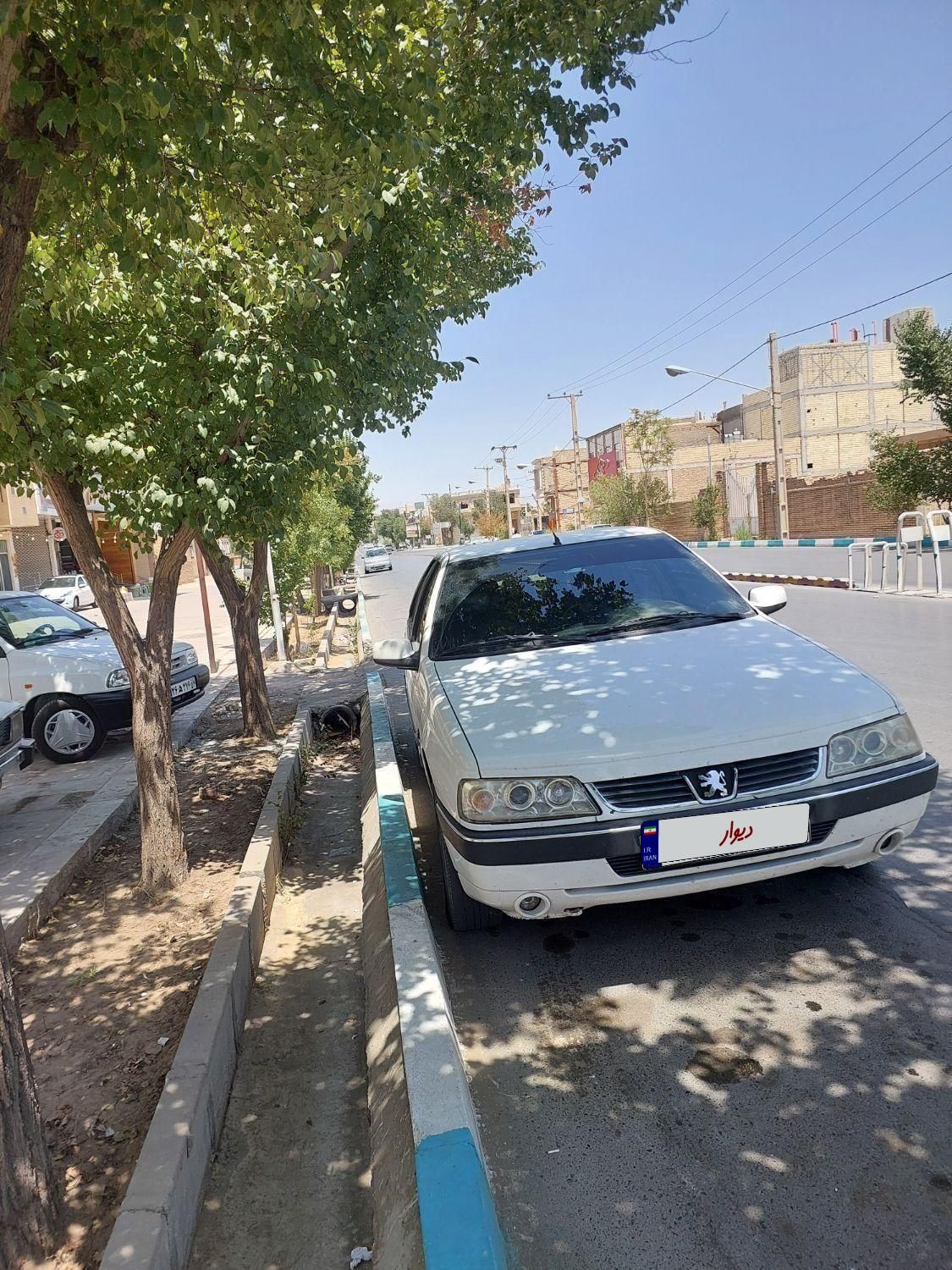 پژو 405 SLX بنزینی TU5 - 1396