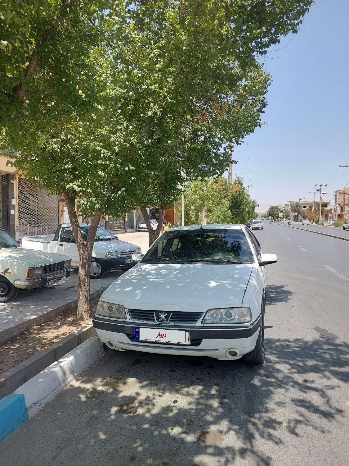 پژو 405 SLX بنزینی TU5 - 1396