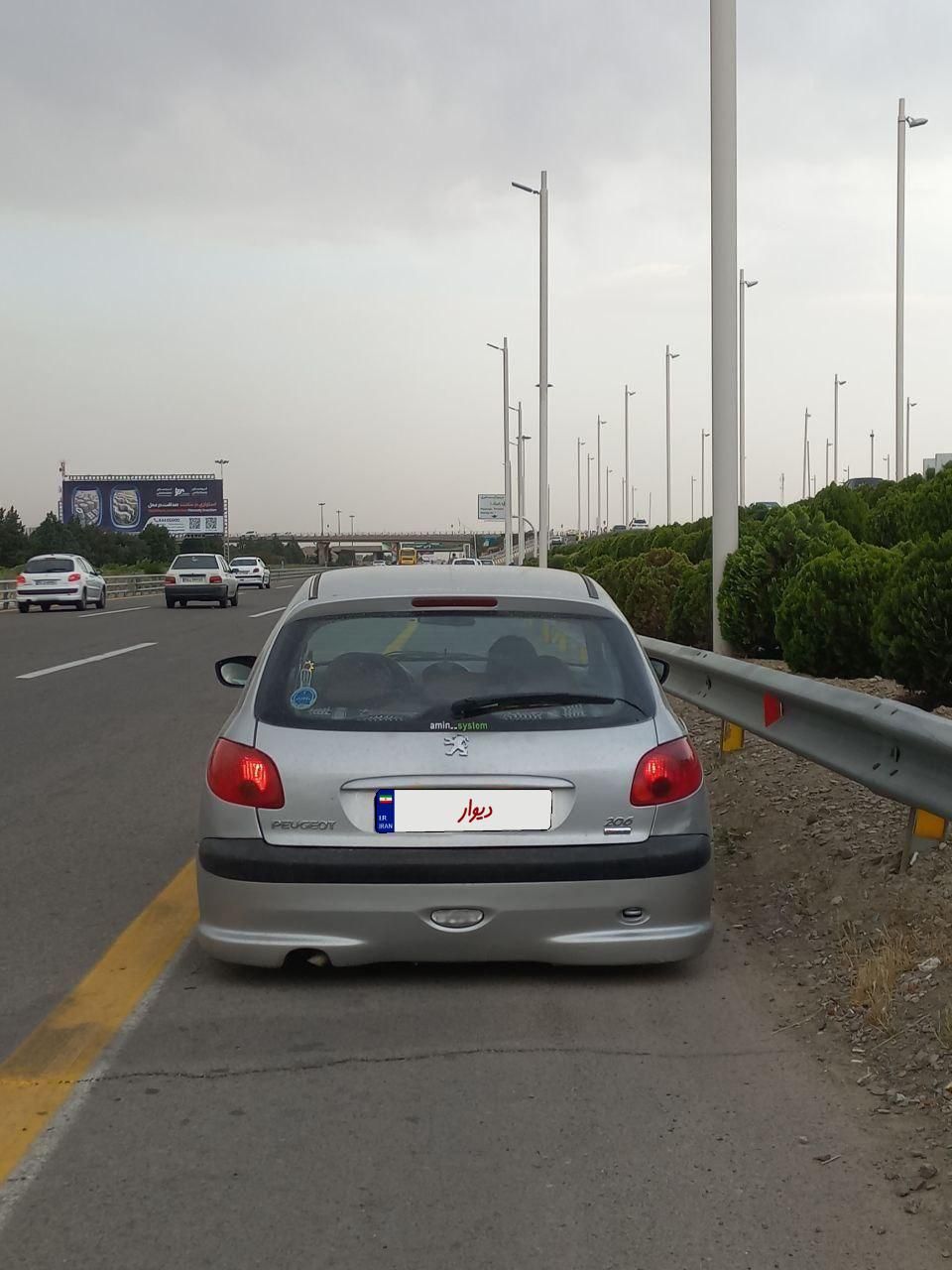 پژو 206 تیپ 2 - 1385