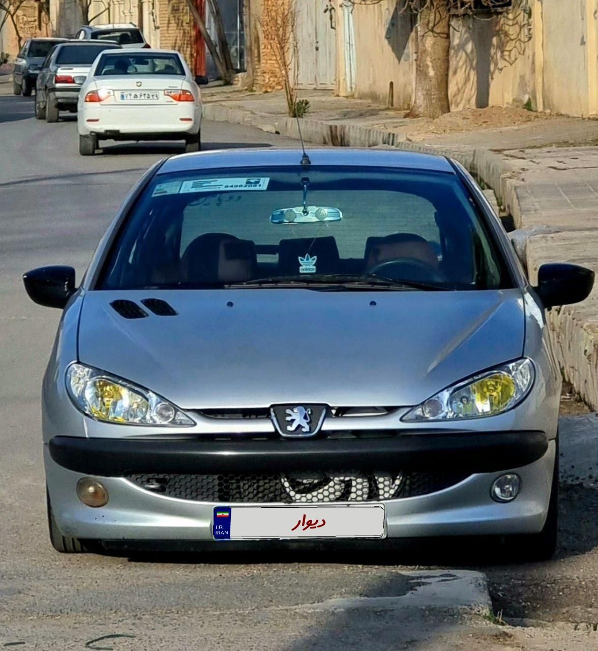 پژو 206 تیپ 2 - 1385
