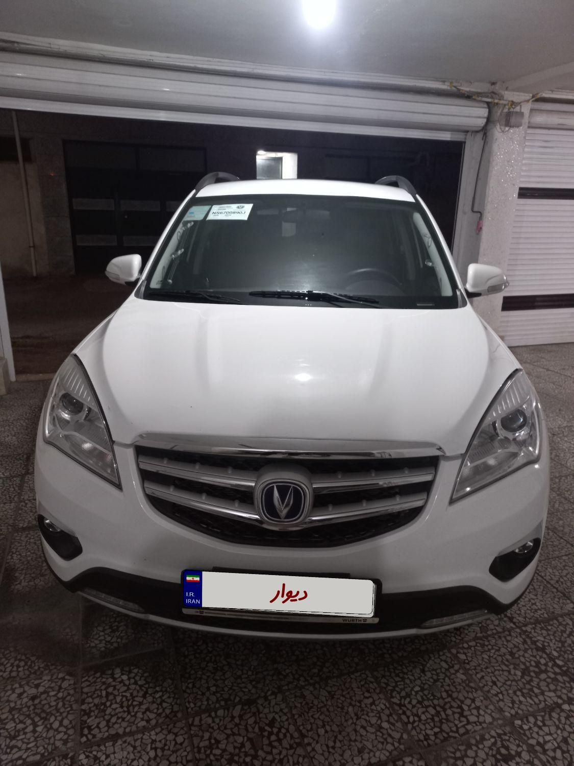 چانگان CS35 اتوماتیک - 2015