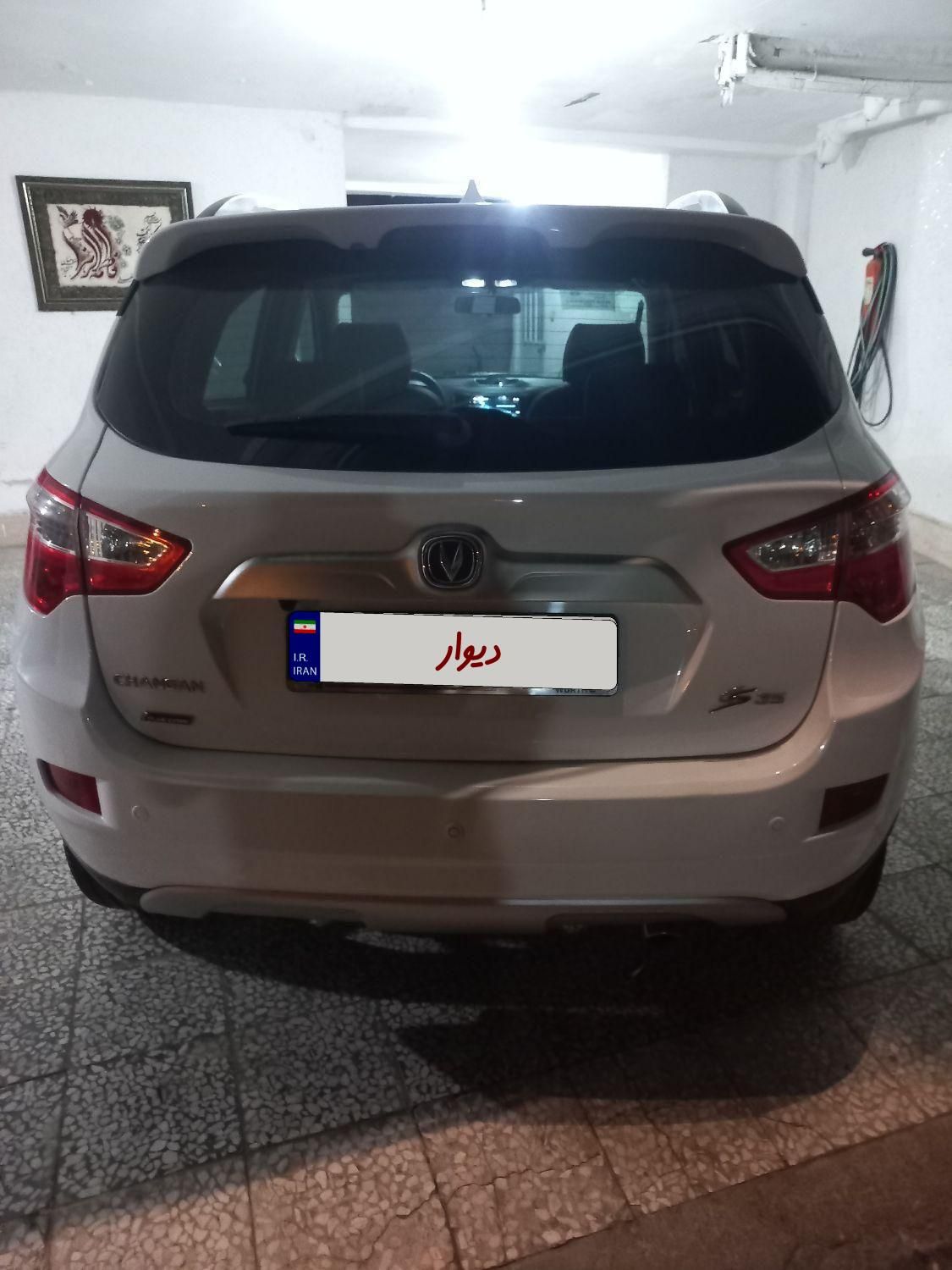 چانگان CS35 اتوماتیک - 2015